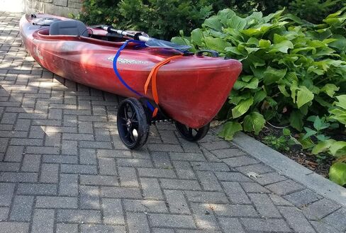 KC-11 Kayak & Canoe Cart for Deep Sand in Saudi Arabia