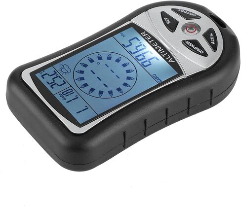 Generic Portable Compass Multifunctional Electronic Weather Altimeter Altitude Barometer in Saudi Arabia