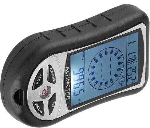 Generic Portable Compass Multifunctional Electronic Weather Altimeter Altitude Barometer in Saudi Arabia
