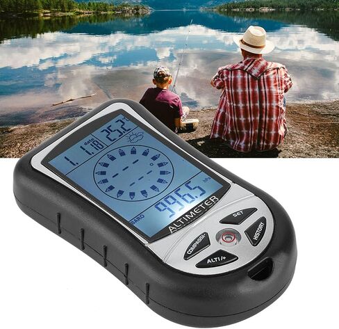 Generic Portable Compass Multifunctional Electronic Weather Altimeter Altitude Barometer in Saudi Arabia