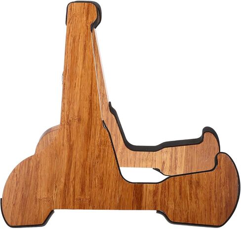 Foldable Violin Support Stand Portable Guitar Holder Bracket Lightweight Compact Design for Travel Live Performances Storage in Kuwait