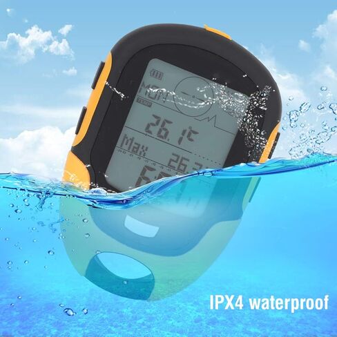 مقياس الارتفاع، بوصلة البارومتر، IPX4 للملاحة الخارجية، مقياس الارتفاع، درجة الحرارة والرطوبة، بوصلة، مؤشر اتجاه الطقس، البارومتر in Saudi Arabia