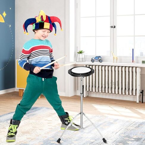 طقم جرس غلوكينسبيل 32 نوتة من LDAILY، إكسيليفون احترافي للبالغين مع حامل قابل للتعديل، وسادة تدريب 8 بوصات، مطارق الجرس، أعواد الطبل وحقيبة الحمل، أداة أدوات الإيقاع للطلاب (32 ملاحظة) in Kuwait