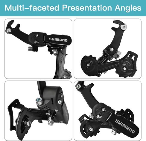 6/7 سرعة الدراجة الخلفية Derailleur، الدراجة الخلفية Derailleur مع جبل مباشر/شماعات لدراجات الطريق الدراجة الجبلية in Kuwait
