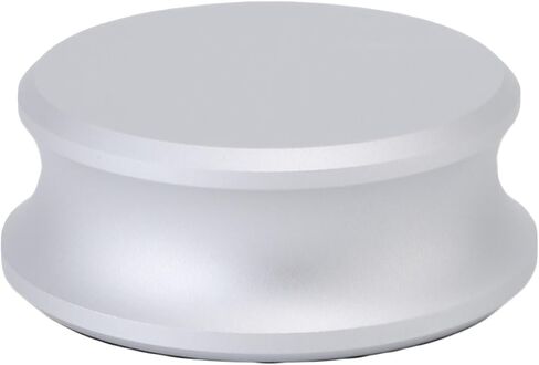 Goshyda Record Weight Stabilizer for Turntables | Enhances Sound Quality & Reduces Vibration | Universal Compatible with Most Turntables Fits Under Dust Cover (Silver) in Saudi Arabia