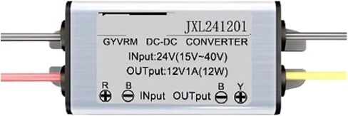 DC-DC Step Down Module 24V to 12V DC Power Converter 1A 2A 3A 5A Auto Buck Regulator Step Down Voltage Supply Module for Car(MXL- 24V to 12V 2A) in Saudi Arabia