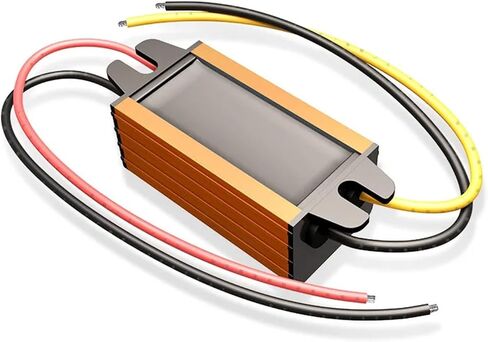 DC-DC Step Down Module 24V to 12V DC Power Converter 1A 2A 3A 5A Auto Buck Regulator Step Down Voltage Supply Module for Car(MXL- 24V to 12V 2A) in Saudi Arabia
