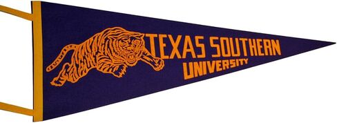 Vintage 1960s Texas Southern University Pennant 30x12" HBCU NMT 91796 in Saudi Arabia