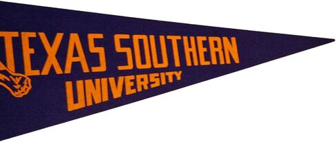 Vintage 1960s Texas Southern University Pennant 30x12" HBCU NMT 91796 in Saudi Arabia
