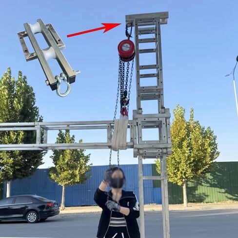 Ground Support Top Section for Box Truss Chain Hoist Fits，Suitable for 8x8inch Trussing，Square Tube in Saudi Arabia