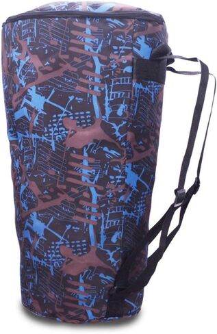 African Djembe Drum Bag - Camouflage Design - for Large African Bongo Drums,13inch in Saudi Arabia