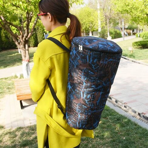 African Djembe Drum Bag - Camouflage Design - for Large African Bongo Drums,13inch in Saudi Arabia