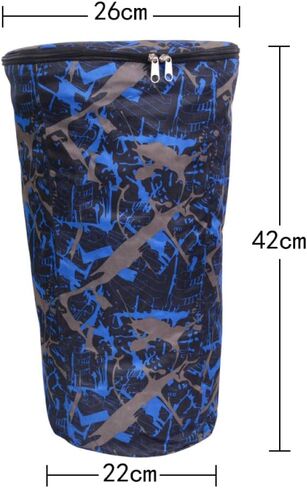African Djembe Drum Bag - Camouflage Design - for Large African Bongo Drums,13inch in Saudi Arabia