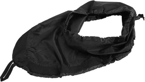 Kayak Spray Skirt Black Waterproof Cover Equipped for Water Sports in Saudi Arabia