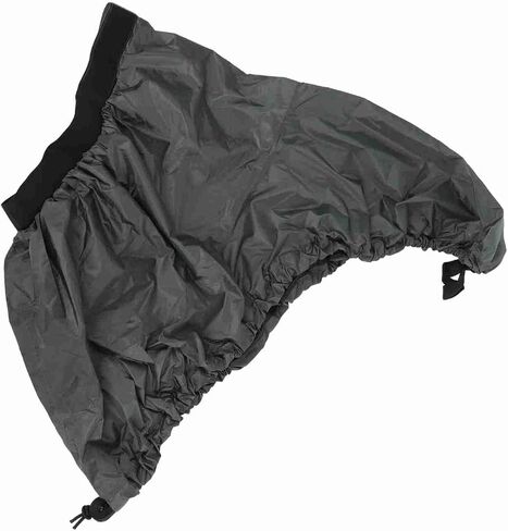 Kayak Spray Skirt, Adjustable Nylon Waterproof Cover Water Sports Accessories Boat Canoe Surf Cover for Kayaks (Grey) in Saudi Arabia