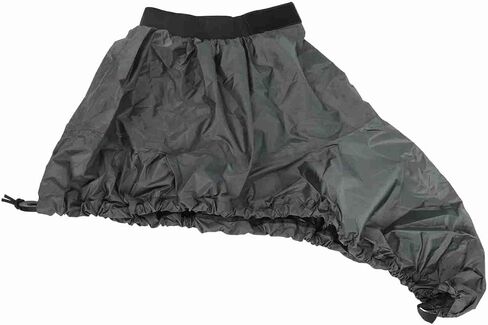 Kayak Spray Skirt, Adjustable Nylon Waterproof Cover Water Sports Accessories Boat Canoe Surf Cover for Kayaks (Grey) in Saudi Arabia