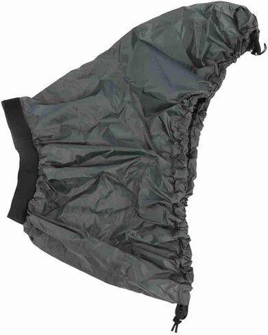 Kayak Spray Skirt, Adjustable Nylon Waterproof Cover Water Sports Accessories Boat Canoe Surf Cover for Kayaks (Grey) in Saudi Arabia