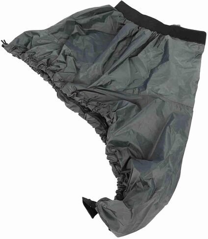 Kayak Spray Skirt, Adjustable Nylon Waterproof Cover Water Sports Accessories Boat Canoe Surf Cover for Kayaks (Grey) in Saudi Arabia