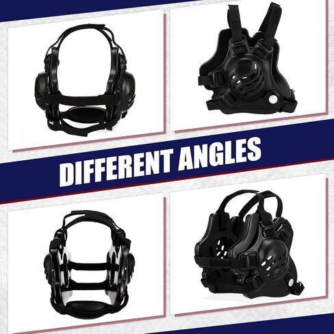 Wrestling Headgear Youth Kids Head Gear with MMA Cup Earguard for Men Youth Boxing MMA BJJ Jiu Jitsu in Saudi Arabia