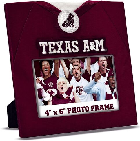 MasterPieces Sports Decor - NCAA Texas A&M - إطار صورة موحد لفريق جيرسي للصور مقاس 4 × 6 بوصة in Saudi Arabia