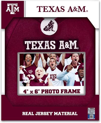 MasterPieces Sports Decor - NCAA Texas A&M - إطار صورة موحد لفريق جيرسي للصور مقاس 4 × 6 بوصة in Saudi Arabia