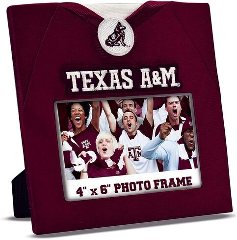 MasterPieces Sports Decor - NCAA Texas A&M - إطار صورة موحد لفريق جيرسي للصور مقاس 4 × 6 بوصة in Saudi Arabia