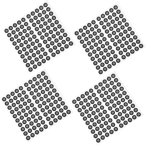 OUNONA 4sheet Reflective Scanning Markers Tracking Dot Reference Points for Precise Optical Measurement Scanning Suitable for Industrial Design and Animation Applications in Saudi Arabia