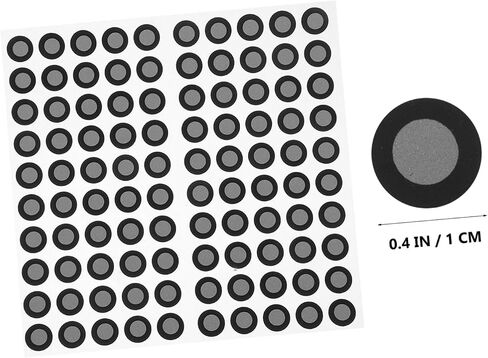 OUNONA 4sheet Reflective Scanning Markers Tracking Dot Reference Points for Precise Optical Measurement Scanning Suitable for Industrial Design and Animation Applications in Saudi Arabia