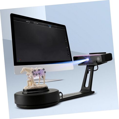 OUNONA 4sheet Reflective Scanning Markers Tracking Dot Reference Points for Precise Optical Measurement Scanning Suitable for Industrial Design and Animation Applications in Saudi Arabia
