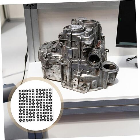 OUNONA 4sheet Reflective Scanning Markers Tracking Dot Reference Points for Precise Optical Measurement Scanning Suitable for Industrial Design and Animation Applications in Saudi Arabia
