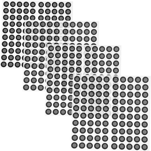 4sheet Dots Reflective Markers for Scanning Easy Use Optical Tracking Dots Precision Measurement Mapping Compatible for Accurate Tracking in Saudi Arabia