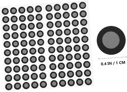 4sheet Dots Reflective Markers for Scanning Easy Use Optical Tracking Dots Precision Measurement Mapping Compatible for Accurate Tracking in Saudi Arabia