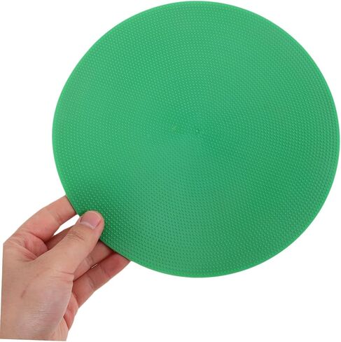 8pcs Football Training Discs Soccer Drill Equipment Digital Landmark Mat Versatile Flat Round Markers Sports Supplies in Saudi Arabia