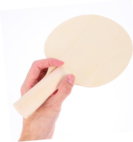 BESPORTBLE 4Pcs Unfinished Table Tennis Paddle Blanks DIY Painting Rackets for Adults Your Own Design with Ergonomic Control for All Skill Levels in Saudi Arabia
