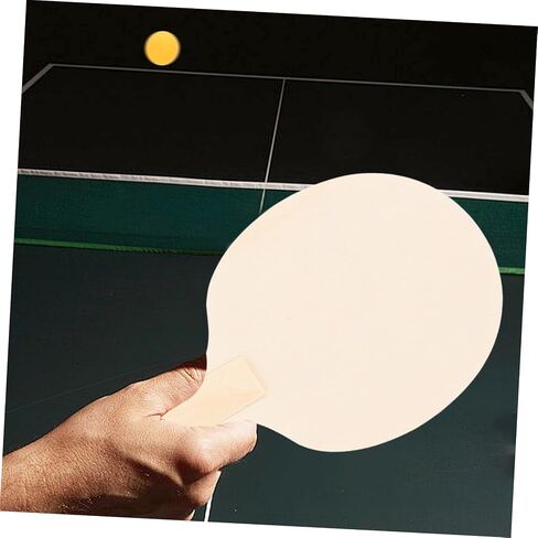 BESPORTBLE 4Pcs Unfinished Table Tennis Paddle Blanks DIY Painting Rackets for Adults Your Own Design with Ergonomic Control for All Skill Levels in Saudi Arabia