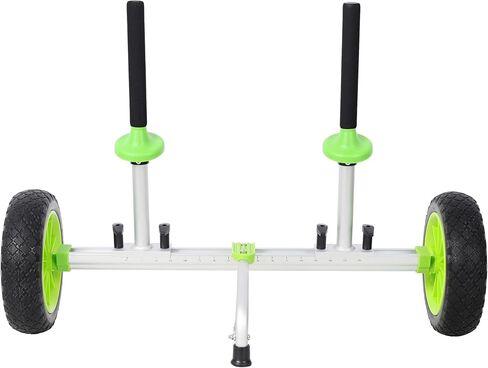 Sit On Top Kayak Cart, Heavy-Duty Plug-in Kayak Cart Dolly with Airless Wheels,Suitable for Kayaks Canoes with Scupper Holes in Saudi Arabia