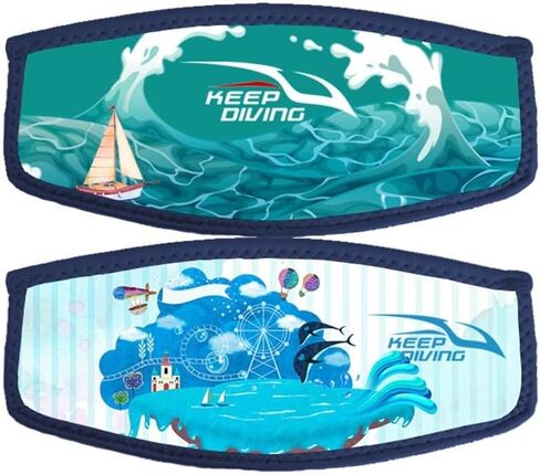 Snorkel Essentials and Comfortable Head Strap Cover for Protecting Hair (island) in Saudi Arabia