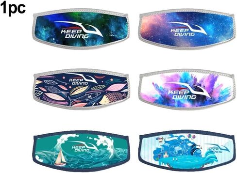 Snorkel Essentials and Comfortable Head Strap Cover for Protecting Hair (island) in Saudi Arabia