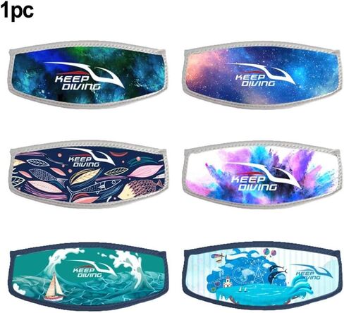 Snorkel Essentials and Comfortable Head Strap Cover for Protecting Hair (island) in Saudi Arabia