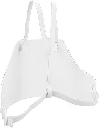 Fencing Chest Guard Lightweight Breathable Adjustable Strap Men Fencer Breast Protector for Soccer Baseball Rugby Fencing Chest Guard Fencing Sport in Saudi Arabia