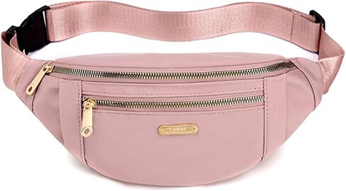 Fanny Pack Waist Pack for Women, Fashion Waist Bag with Adjustable Strap for Travel Sports Running Cycling. in Saudi Arabia