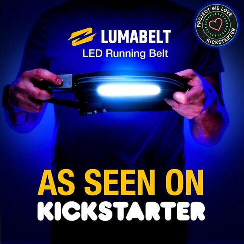 أضواء الجري للعدائين - ضوء أمان LED قابل لإعادة الشحن لمجموعة النجاة في الهواء الطلق، وإكسسوارات التخييم، ومعدات المشي لمسافات طويلة للنساء الأساسيات، وإضاءة ليلية تعمل بالبطارية، وإضاءة ليلية مقاومة للماء in Kuwait