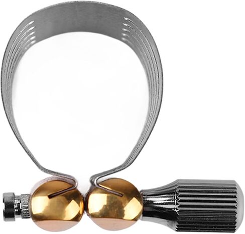 SUNGOOYUE Saxophone Ligature Saxophone Ligature Saxophone Mouthpiece Ligature,Stainless Steel Sax Mouthpiece Ligature Saxophone Mouthpiece Ligature Scores, Songbooks & Lyrics for DIY (Tenor) in Kuwait