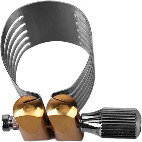 SUNGOOYUE Saxophone Ligature Saxophone Ligature Saxophone Mouthpiece Ligature,Stainless Steel Sax Mouthpiece Ligature Saxophone Mouthpiece Ligature Scores, Songbooks & Lyrics for DIY (Tenor) in Kuwait