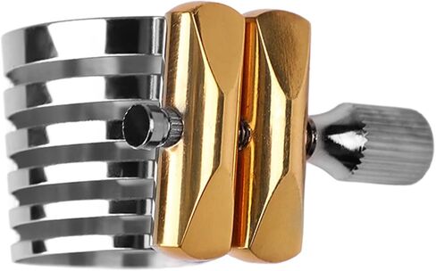 SUNGOOYUE Saxophone Ligature Saxophone Ligature Saxophone Mouthpiece Ligature,Stainless Steel Sax Mouthpiece Ligature Saxophone Mouthpiece Ligature Scores, Songbooks & Lyrics for DIY (Tenor) in Kuwait