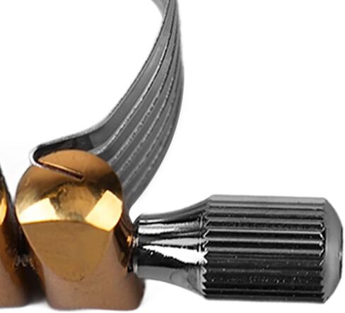 SUNGOOYUE Saxophone Ligature Saxophone Ligature Saxophone Mouthpiece Ligature,Stainless Steel Sax Mouthpiece Ligature Saxophone Mouthpiece Ligature Scores, Songbooks & Lyrics for DIY (Tenor) in Kuwait