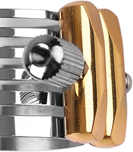 SUNGOOYUE Saxophone Ligature Saxophone Ligature Saxophone Mouthpiece Ligature,Stainless Steel Sax Mouthpiece Ligature Saxophone Mouthpiece Ligature Scores, Songbooks & Lyrics for DIY (Tenor) in Kuwait