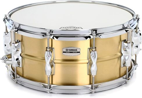 Yamaha Recording Cusom 14x5.5 Brass Snare Drum in Saudi Arabia