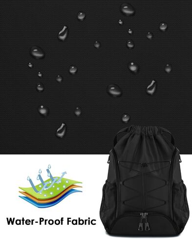 حقائب كرة القدم من بروتو، حقيبة ظهر لكرة القدم، حقيبة كرة الطائرة، حقيبة ظهر لكرة القدم برباط مع حجرة للكرة والأحذية in Saudi Arabia