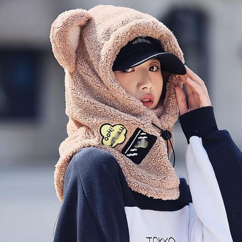 Winter Outdoor Sports Helmet Covers, Motorcycle Ski Helmet Face Covers Scarf for Men Women in Saudi Arabia